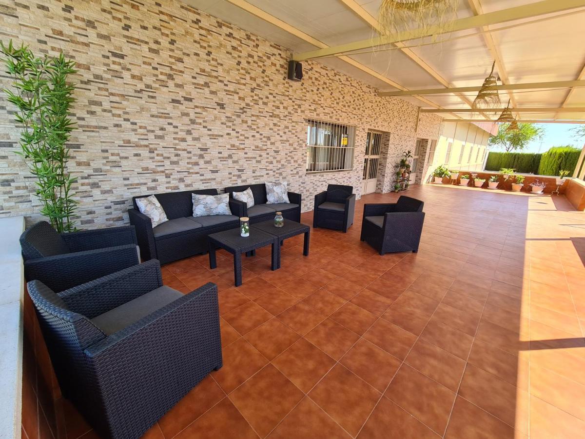 Villa Casa Rural Kentia à Valdepeñas Extérieur photo